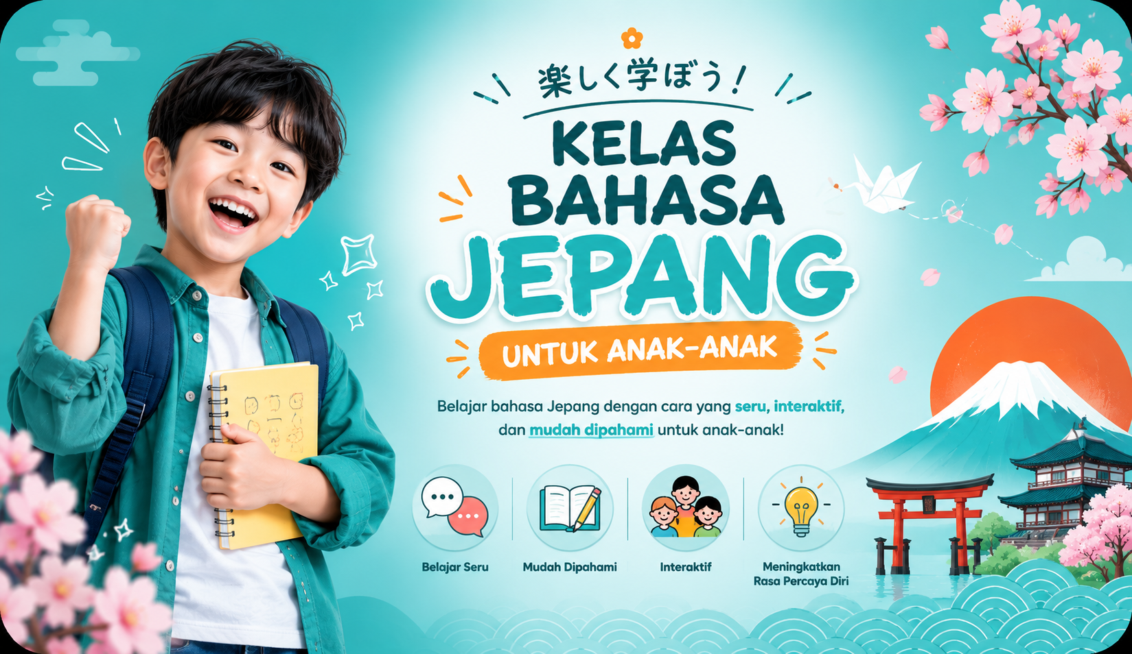 Himawari Class (Japanese Kids & Teens)